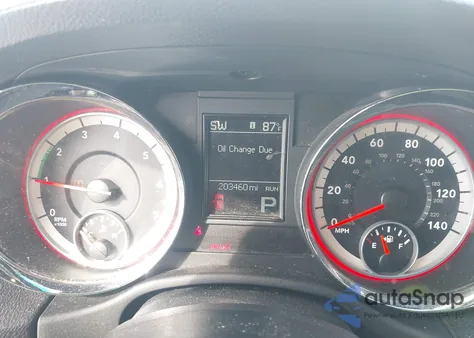 2013 Dodge Durango Crew from USA, damaged, VIN 1C4RDHDGXDC608209